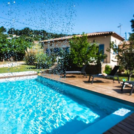 Les Manaux En Provence Bed and Breakfast Roquevaire Exteriör bild
