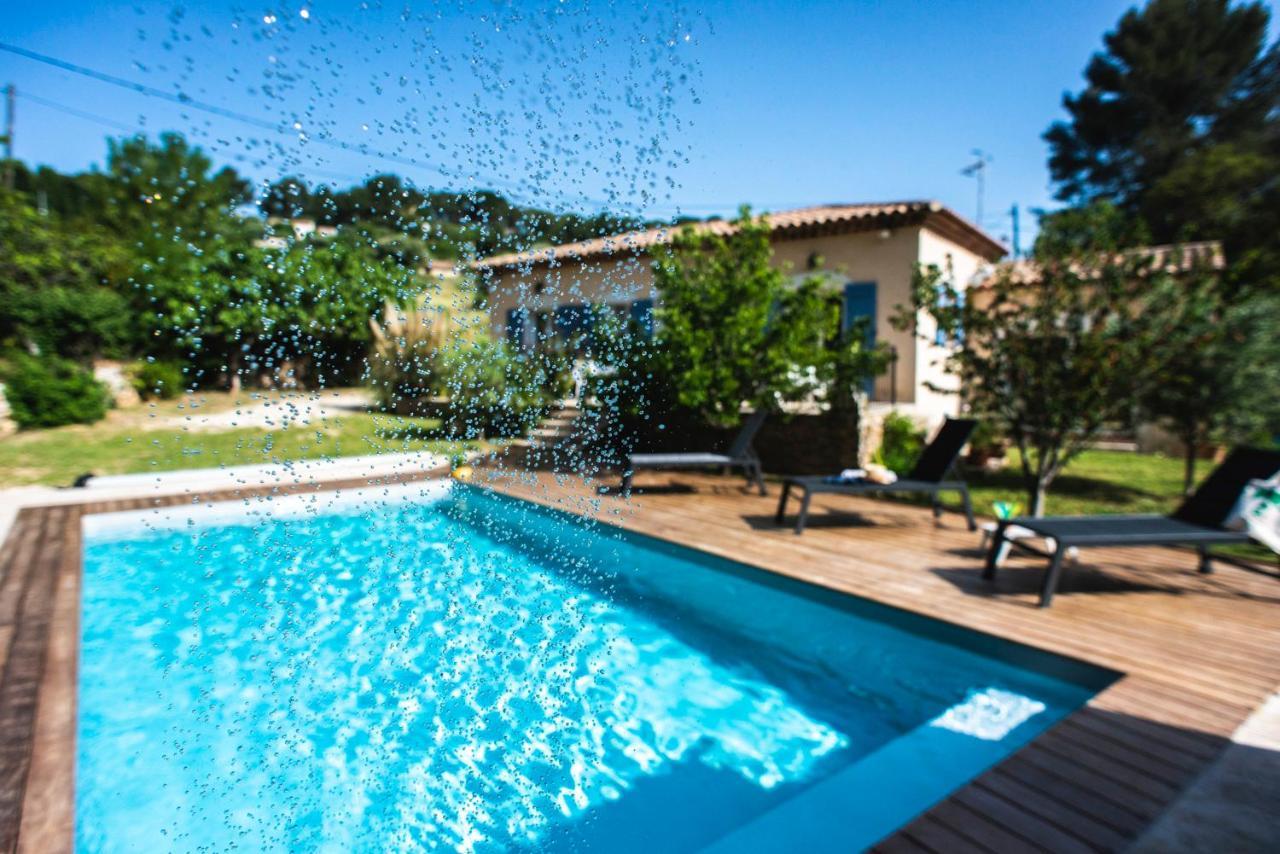 Les Manaux En Provence Bed and Breakfast Roquevaire Exteriör bild