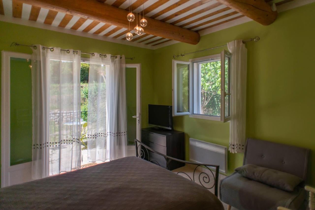 Les Manaux En Provence Bed and Breakfast Roquevaire Exteriör bild