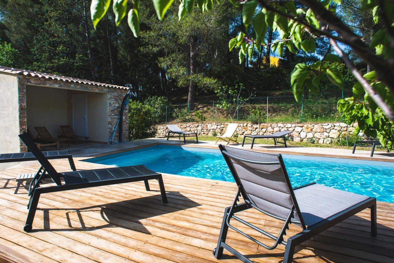 Les Manaux En Provence Bed and Breakfast Roquevaire Exteriör bild