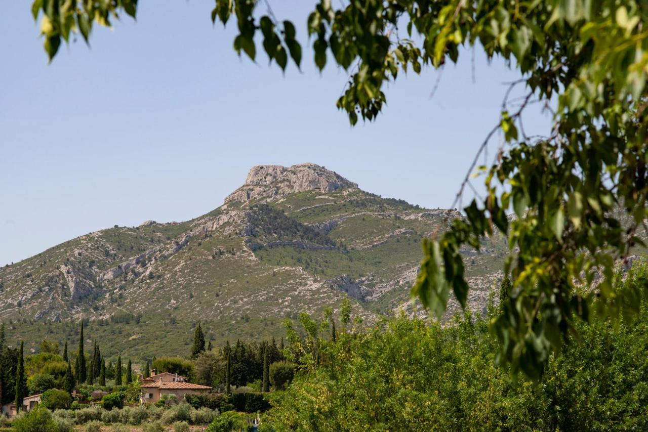 Les Manaux En Provence Bed and Breakfast Roquevaire Exteriör bild